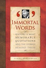 Download this eBook Immortal Last Words