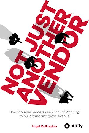 Téléchargez le livre :  Not Just Another Vendor