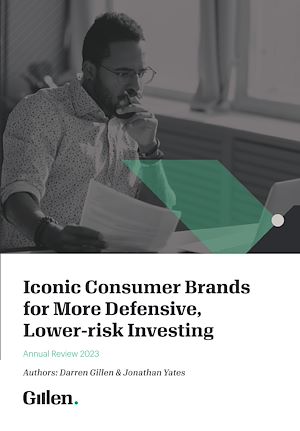Téléchargez le livre :  Iconic Consumer Brands for More Defensive, Lower-risk Investing