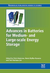 Téléchargez le livre :  Advances in Batteries for Medium and Large-Scale Energy Storage