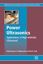 Télécharger le livre :  Power Ultrasonics
