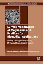 Télécharger le livre :  Surface Modification of Magnesium and its Alloys for Biomedical Applications