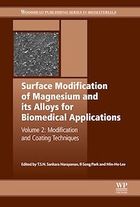 Téléchargez le livre :  Surface Modification of Magnesium and its Alloys for Biomedical Applications