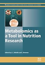 Télécharger le livre :  Metabolomics as a Tool in Nutrition Research