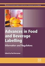 Télécharger le livre :  Advances in Food and Beverage Labelling
