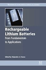 Télécharger le livre :  Rechargeable Lithium Batteries