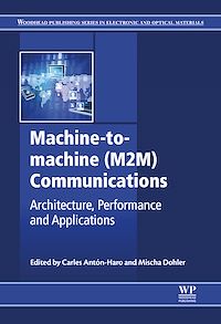 Téléchargez le livre :  Machine-to-machine (M2M) Communications
