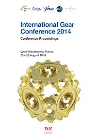 Téléchargez le livre :  International Gear Conference 2014: 26th-28th August 2014, Lyon