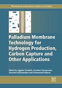Téléchargez le livre :  Palladium Membrane Technology for Hydrogen Production, Carbon Capture and Other Applications