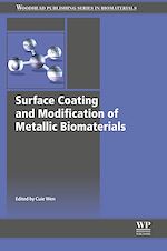 Télécharger le livre :  Surface Coating and Modification of Metallic Biomaterials