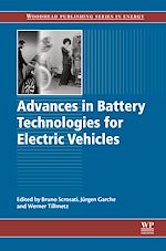 Télécharger le livre :  Advances in Battery Technologies for Electric Vehicles