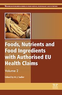 Téléchargez le livre :  Foods, Nutrients and Food Ingredients with Authorised EU Health Claims