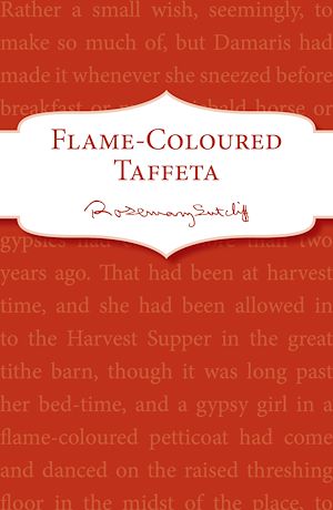 Téléchargez le livre :  Flame-Coloured Taffeta