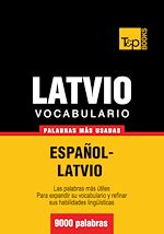 Télécharger le livre :  Vocabulario Español-Latvio - 9000 palabras más usadas