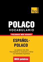 Télécharger le livre :  Vocabulario español-polaco - 9000 palabras más usadas