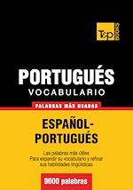 Télécharger le livre :  Vocabulario español-portugués - 9000 palabras más usadas