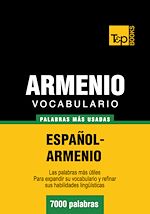 Télécharger le livre :  Vocabulario español-armenio - 7000 palabras más usadas