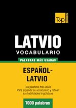 Télécharger le livre :  Vocabulario Español-Latvio - 7000 palabras más usadas