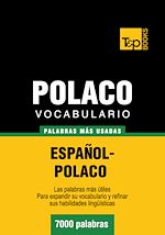 Télécharger le livre :  Vocabulario español-polaco - 7000 palabras más usadas