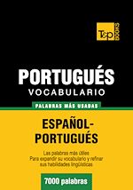 Télécharger le livre :  Vocabulario español-portugués - 7000 palabras más usadas
