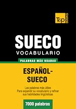 Télécharger le livre :  Vocabulario español-sueco - 7000 palabras más usadas