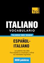 Télécharger le livre :  Vocabulario español-italiano - 3000 palabras más usadas