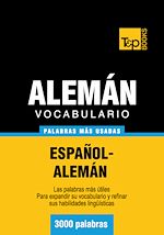Télécharger le livre :  Vocabulario español-alemán - 3000 palabras más usadas