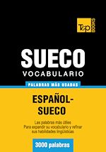 Télécharger le livre :  Vocabulario español-sueco - 3000 palabras más usadas