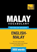 Télécharger le livre :  Malay vocabulary for English speakers - 3000 words