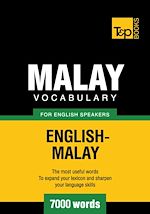 Télécharger le livre :  Malay vocabulary for English speakers - 7000 words