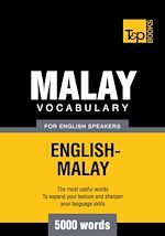 Télécharger le livre :  Malay vocabulary for English speakers - 5000 words