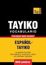 Télécharger le livre :  Vocabulario Español-Tayiko - 9000 palabras más usadas
