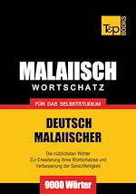 Télécharger le livre :  Malaiischer Wortschatz für das Selbststudium - 9000 Wörter
