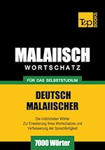 Télécharger le livre :  Malaiischer Wortschatz für das Selbststudium - 7000 Wörter