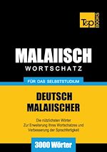 Télécharger le livre :  Malaiischer Wortschatz für das Selbststudium - 3000 Wörter