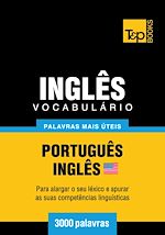 Télécharger le livre :  Vocabulário Português-Inglês americano - 3000 palavras mais úteis