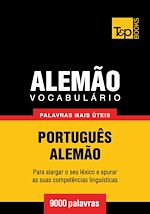 Télécharger le livre :  Vocabulário Português-Alemão - 9000 palavras mais úteis