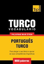 Télécharger le livre :  Vocabulário Português-Turco - 9000 palavras mais úteis