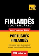 Télécharger le livre :  Vocabulário Português-Finlandês - 9000 palavras mais úteis