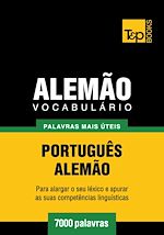 Télécharger le livre :  Vocabulário Português-Alemão - 7000 palavras mais úteis