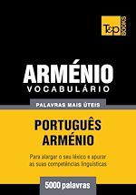 Télécharger le livre :  Vocabulário Português-Arménio - 5000 palavras mais úteis