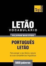 Télécharger le livre :  Vocabulário Português-Letão - 5000 palavras mais úteis