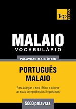 Télécharger le livre :  Vocabulário Português-Malaio - 5000 palavras mais úteis