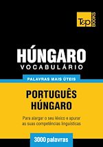 Télécharger le livre :  Vocabulário Português-Húngaro - 3000 palavras mais úteis