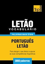 Télécharger le livre :  Vocabulário Português-Letão - 3000 palavras mais úteis