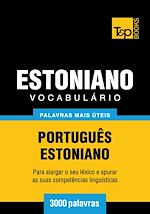 Télécharger le livre :  Vocabulário Português-Estoniano - 3000 palavras mais úteis