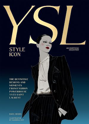 Téléchargez le livre :  Yves Saint Laurent: Style Icon