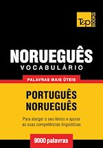 Télécharger le livre :  Vocabulário Português-Norueguês - 9000 palavras mais úteis
