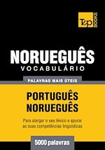 Télécharger le livre :  Vocabulário Português-Norueguês - 5000 palavras mais úteis