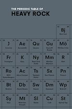 Télécharger le livre :  The Periodic Table of HEAVY ROCK